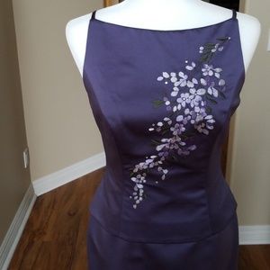 Long Formal LAvendar Dress Size